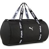 At Ess Barrel Bag Kadın Spor Çantası, Puma Black, Tek Beden - Standart
