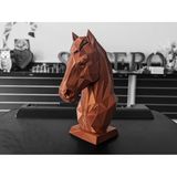 At Ev dekorasyonu sevenler için modern hediyelik dekoratif obje figür 15 cm