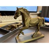 At Figürü Salon raf ve sehpa dekoru hediyelik dekoratif obje 15 cm