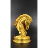 At Figürü Salon raf ve sehpa dekoru hediyelik dekoratif obje figür 15 cm