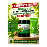 At Kestanesi Balsamı 500 Ml + Ersağ Cleanball Masaj Kremi 100 Ml Hediyeli Set