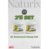 At Kestanesi Balsamı Masaj Jeli 2'Li Eko Set - 500 Ml