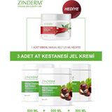 At Kestanesi Jeli, Masaj Kremi 500 ml (3 Adet x 500 Ml) - 3 X 500 ML