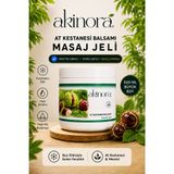 At Kestanesi Kremi & Mentollü Ferahlatıcı Masaj Jeli 500 ml