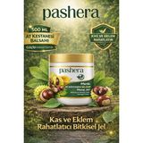 At Kestanesi Masaj Kremi, Kas ve Eklem Rahatlatıcı 500 ml - Çok Renkli