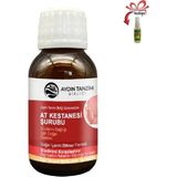 At Kestanesi Şurubu 50 ml x 1 Ad.+Çörek Otu Yağı ile - Paket