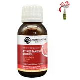 At Kestanesi Şurubu Rahat Hafif His İçin 50 Ml X 1 Ad.+Çörek Otu Yağı Ile