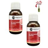 At Kestanesi Şurubu Rahat Hafif His İçin 50 Ml X 2 Ad.+Çörek Otu Yağı Ile