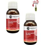 At Kestanesi Şurubu Rahat ve Hafif His Için 50 ml x 2 Ad.+Çörek Otu Yağı ile - 1 Adet