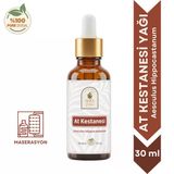 At Kestanesi Yağı 30 Ml %100 Saf