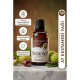 At Kestanesi Yağı Saf Maserasyon Yağı Bacak Masajı Vücut Bakımı Horse Chestnut Oil 50 Ml Pura Morena