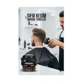 At Kılı Fade Fırça – Berberler Için Sıfır Kesim ve Makine Temizleme Fırç - TK002M-6W1FY - Çok Renkli