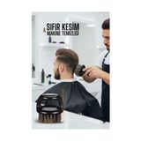 At Kılı Fade Fırça – Berberler Için Sıfır Kesim ve Makine Temizleme Fırçası