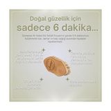 At Kılı Fırçası | 100% Doğal Kayın Ağacı ve At Yelesi Kıllarından El Yapımı Selülit Fırçası - Option-1