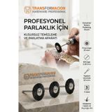 At Kılı Parlatma Fırçası 22mm - Pimli Kuyumcu Gravür Temizleme Diski 723288