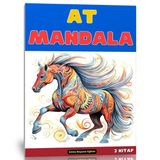At Mandala Boyama Kitap Seti (3 Kitap)