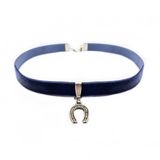 At Nalı Choker Tasma Kolye