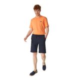AT.P.CO 5003033914 Lacivert Erkek Normal Bel Slim Fit Bermuda Şort