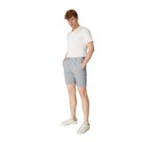 AT.P.CO 5003033923 Lacivert Erkek Normal Bel Slim Fit Bermuda Şort