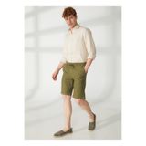 AT.P.CO 5003033933 Yeşil Erkek Normal Bel Slim Fit Bermuda Şort