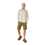AT.P.CO 5003039479 Yeşil Erkek Normal Bel Slim Fit Bermuda Şort