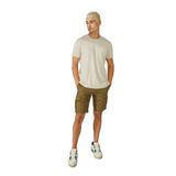 AT.P.CO 5003039499 Yeşil Erkek Normal Bel Slim Fit Bermuda Şort