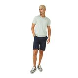 AT.P.CO 5003039540_423 Koyu Mavi Erkek Normal Bel Slim Fit Bermuda Şort