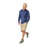 AT.P.CO 5003039541 Kahve Erkek Normal Bel Slim Fit Bermuda Şort