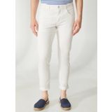 AT.P.CO A261DAVE362TC506/TB Beyaz Normal Bel Normal Paça Slim Fit Erkek Pantolon