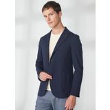 AT.P.CO A262ALAN60JR018 Lacivert Uzun Cepli Slim Fit Yazlık Erkek Ceket