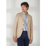 AT.P.CO A262ALAN60TF240 Kahve Uzun Cepli Slim Fit Yazlık Erkek Ceket
