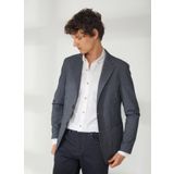 AT.P.CO A262ALAN60TF240 Lacivert Uzun Cepli Slim Fit Yazlık Erkek Ceket