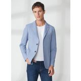 AT.P.CO A262ALAN60TF240 Mavi Uzun Cepli Slim Fit Yazlık Erkek Ceket