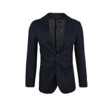 AT.P.CO A262ALAN60TP946 Lacivert Uzun Cepli Slim Fit Yazlık Erkek Ceket