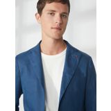 AT.P.CO A262ALAN60TP946 Mavi Uzun Cepli Slim Fit Yazlık Erkek Ceket