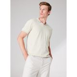 AT.P.CO A26475C100 Gri Polo Yaka Slim Fit Erkek Kazak