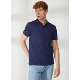 AT.P.CO A265P75343 Lacivert Polo Erkek T-Shirt