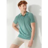 AT.P.CO A265P75343 Yeşil Polo Erkek T-Shirt