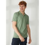 AT.P.CO A265P82748 Yeşil Polo Erkek T-Shirt