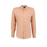 AT.P.CO A266CARLL20 Pembe Slim Fit Düğmeli Yaka Erkek Gömlek