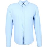 AT.P.CO A266CARLST98 Açık Mavi Slim Fit Düğmeli Yaka Erkek Gömlek