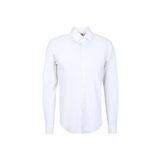 AT.P.CO A266CARLST98 Beyaz Slim Fit Düğmeli Yaka Erkek Gömlek