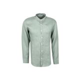 AT.P.CO A266DANIELL20 Yeşil Slim Fit Düğmeli Yaka Erkek Gömlek