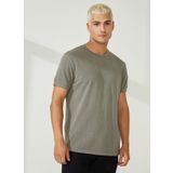 AT.P.CO A266T2P02 Bisiklet Yaka Gri Erkek T-Shirt