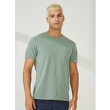 AT.P.CO A266T2P02 Bisiklet Yaka Yeşil Erkek T-Shirt
