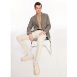 AT.P.CO A272GEGE78TP133/T Kahve Slim Fit Erkek Ceket