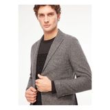 AT.P.CO A272ROGER689L064 Koyu Gri Slim Fit Erkek Ceket