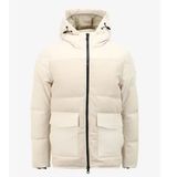 AT.P.CO A273BOB676N017/L Beyaz Erkek Mont