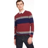 AT.P.CO A274A05L126/D Gri Polo Yaka Slim Fit Erkek Kazak