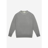 AT.P.CO A274A14L100 Gri Bisiklet Yaka Slim Fit Erkek Kazak